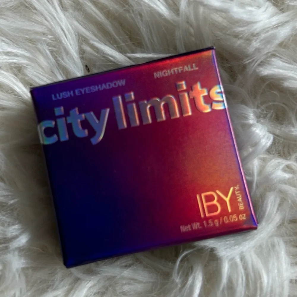 IBY City Lits Eyeshadow in Nightfall Brand new in box